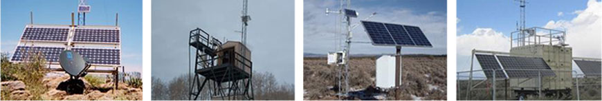 Monitoring Stations Collage