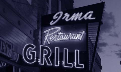 Irma Bar and Grill, Cody Wyoming